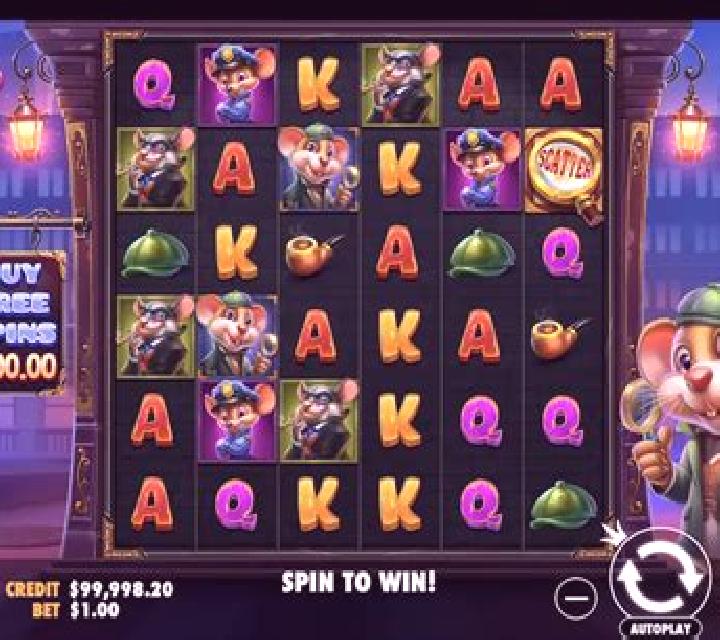 Mystery Mice slot machine