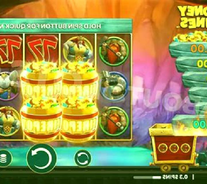 Mystery Mine slot machine