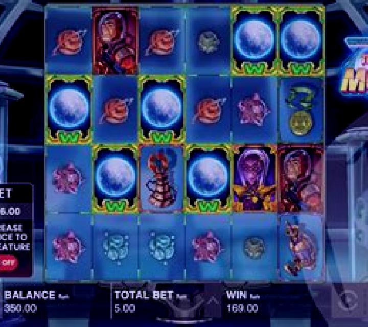Mystery Mission to the Moon slot game
