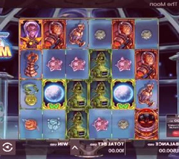 Mystery Mission to the Moon slot machine