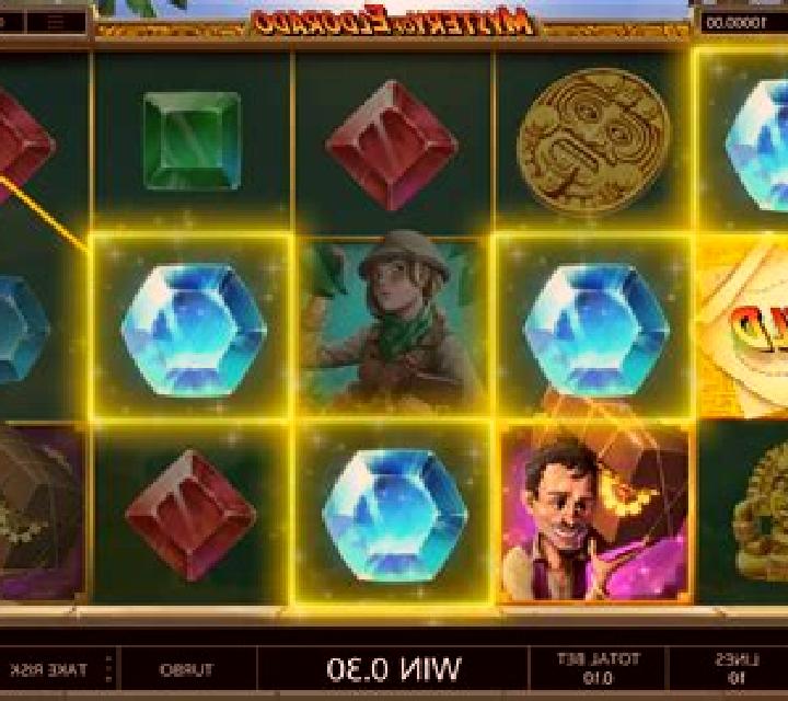 Mystery of Eldorado slot game