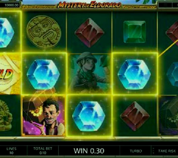 Mystery of Eldorado slot machine