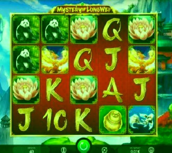 Mystery of LongWei slot machine