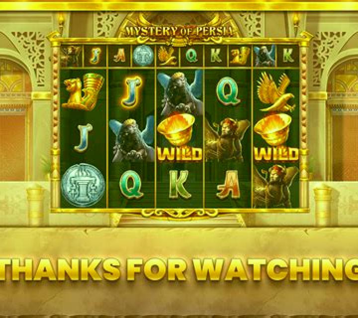 Mystery of Persia slot machine