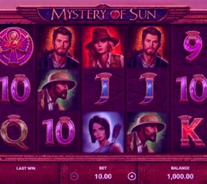Mystery of Sun slot