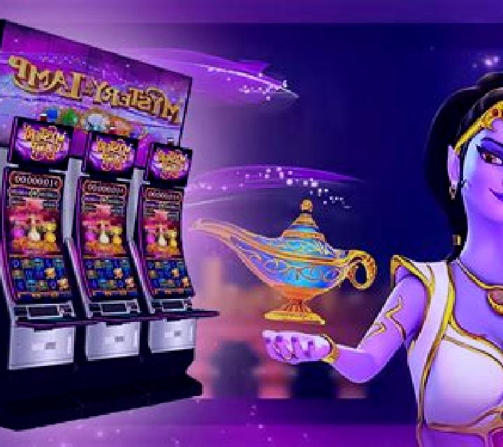 Mystery of the Lamp Desert Veil slot machine