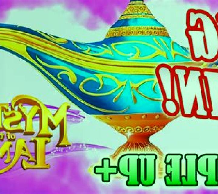 Mystery of the Lamp Enchanted Palace slot