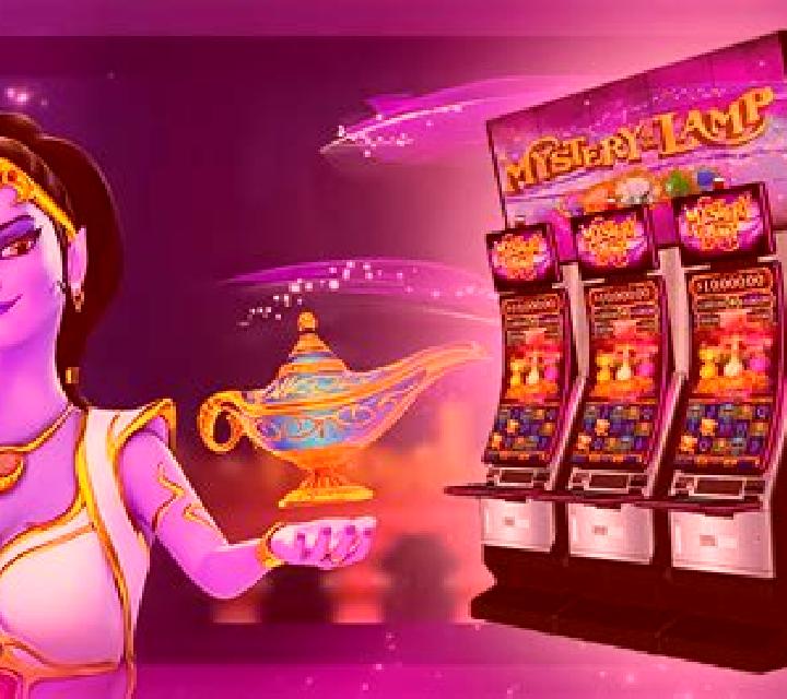 Mystery of the Lamp Secret Bazaar slot machine