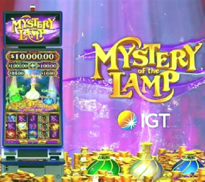 Mystery of the Lamp Secret Bazaar slot