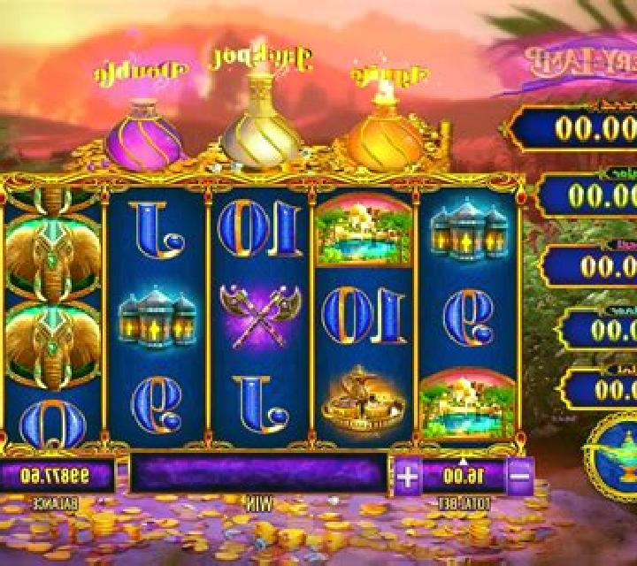 Mystery of the Lamp Treasure Oasis slot