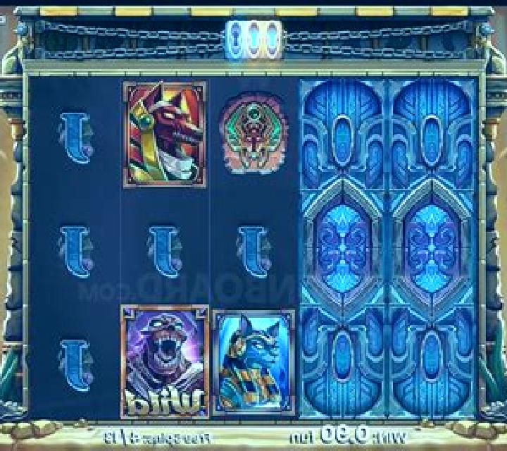 Mystery of the Nile online slot