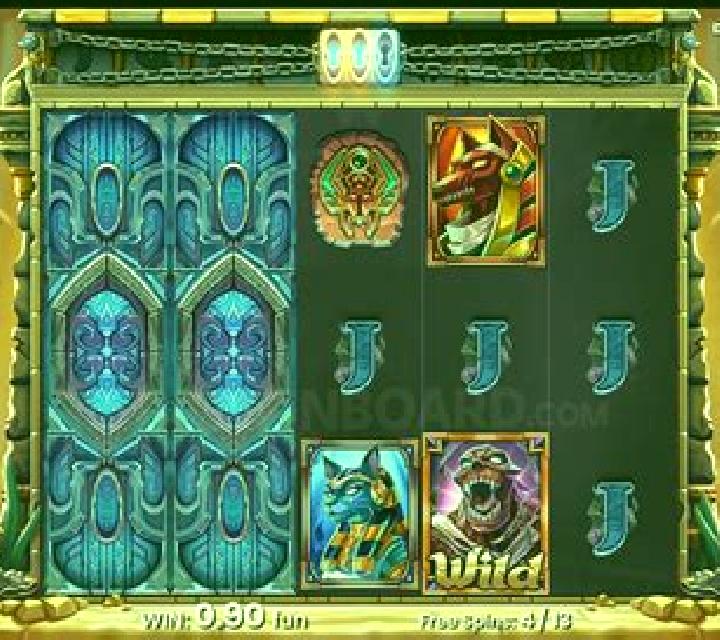 Mystery of the Nile slot game