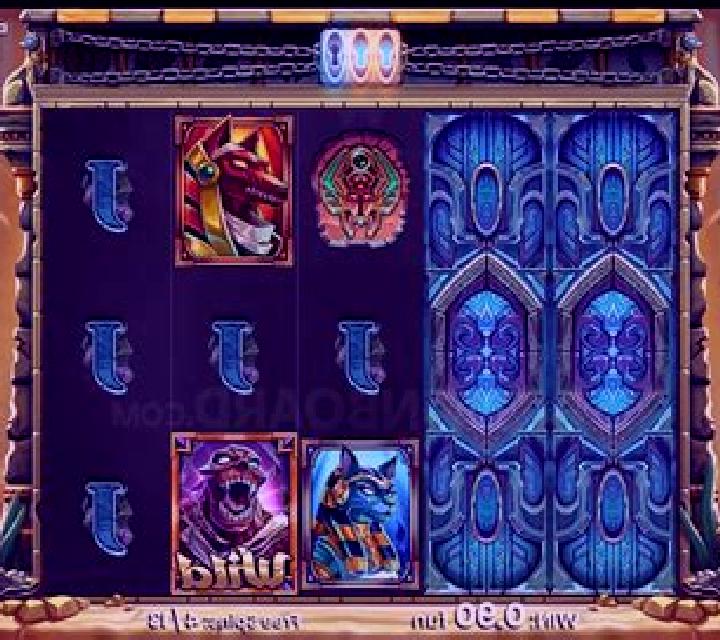 Mystery of the Nile slot machine