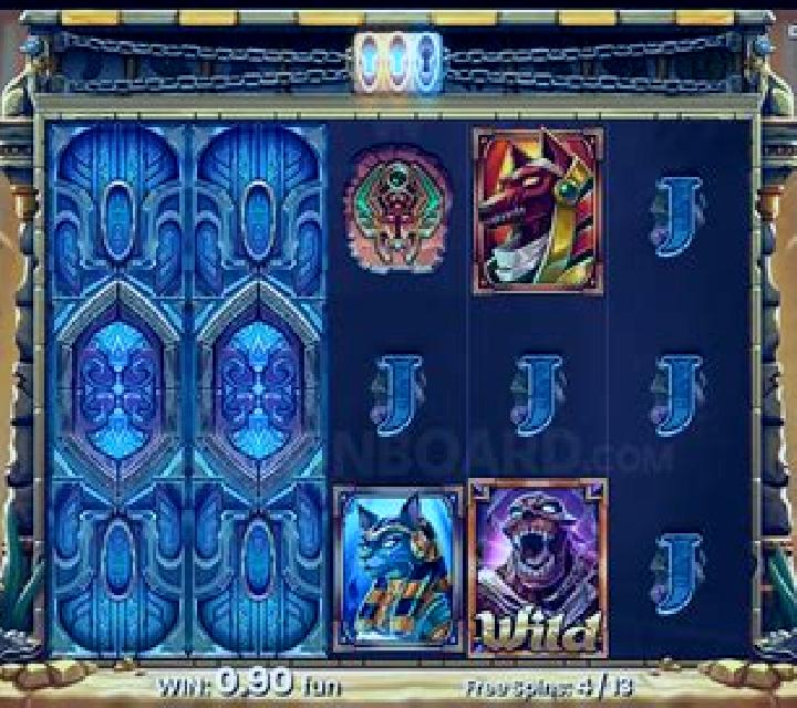 Mystery of the Nile slot