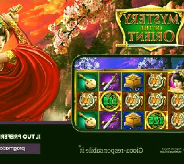 Mystery of the Orient slot game
