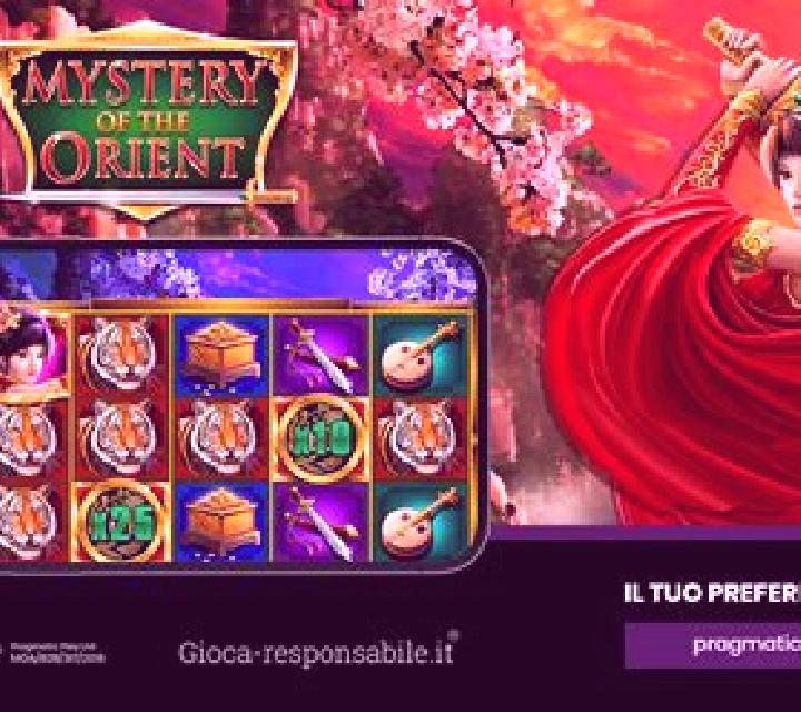 Mystery of the Orient slot machine