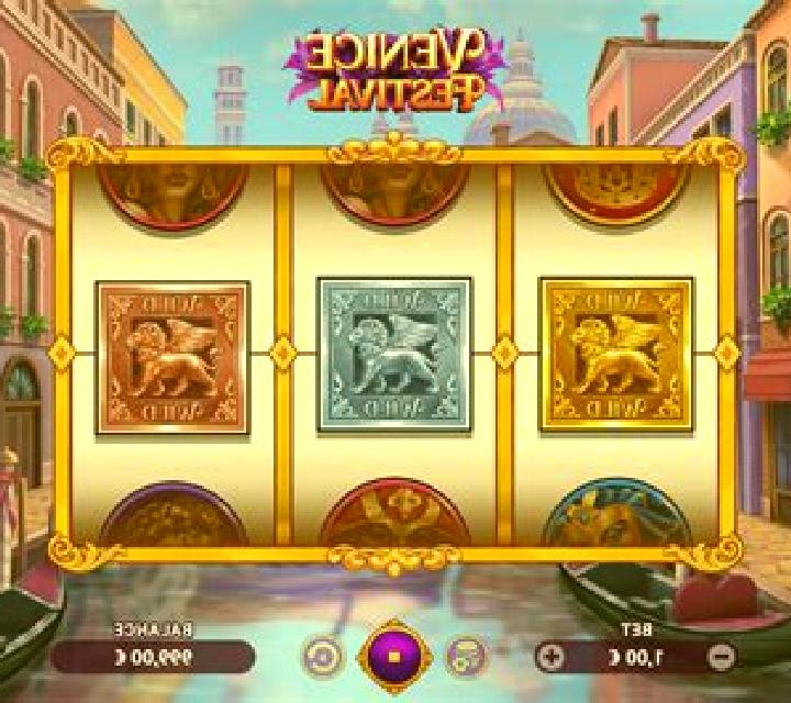 Mystery Of Venice slot game