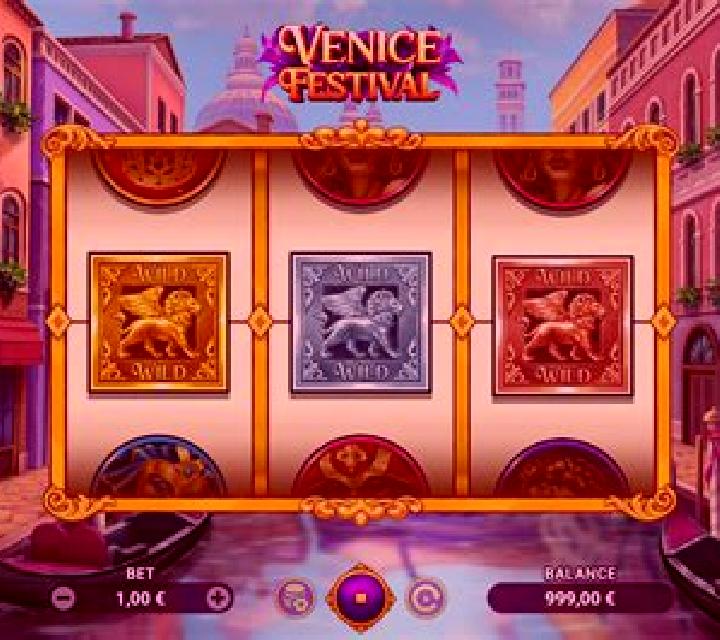 Mystery Of Venice slot machine
