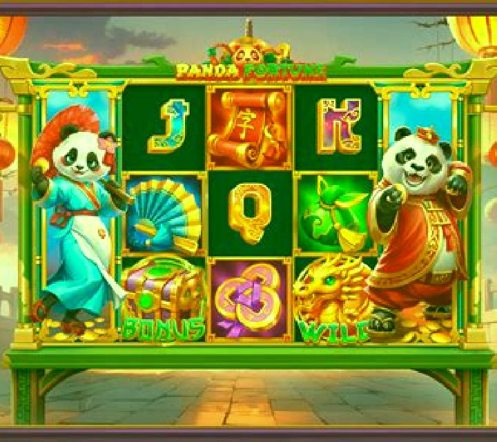 Mystery Panda slot game