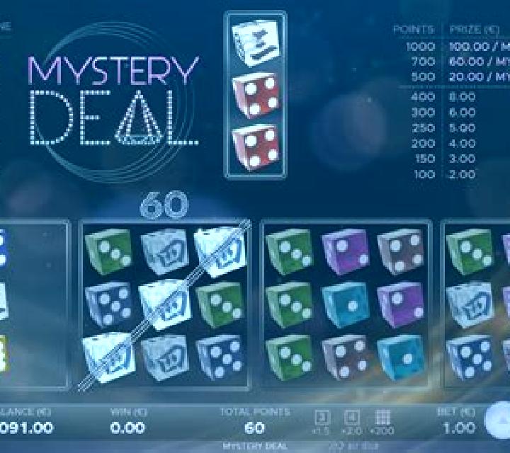 Mystery Reels (Air Dice) online slot