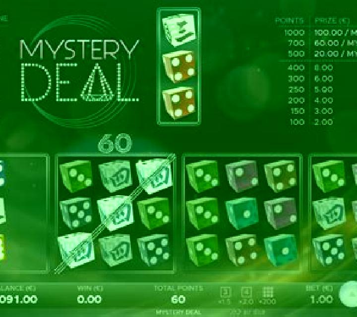 Mystery Reels (Air Dice) slot