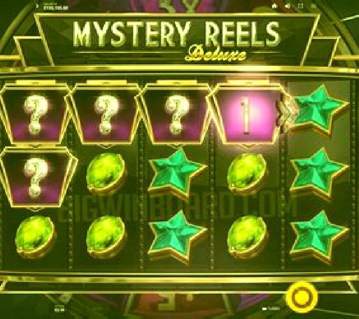 Mystery Reels Deluxe slot machine