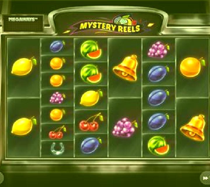 Mystery Reels Megaways online slot