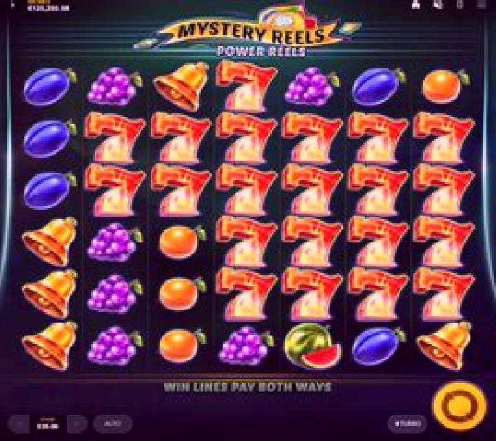 Mystery Reels Power Reels slot game