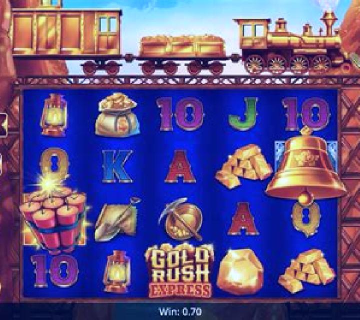 Mystery Rush slot game