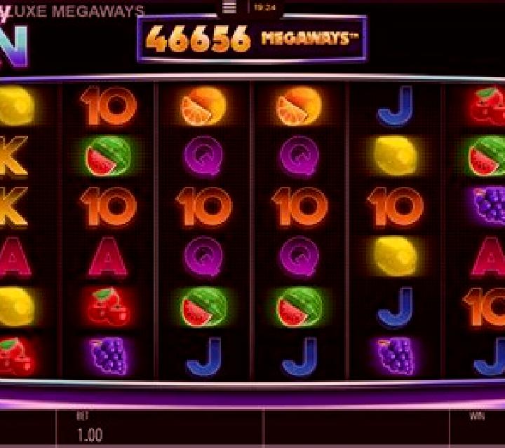 Mystery Spin Deluxe Megaways slot machine