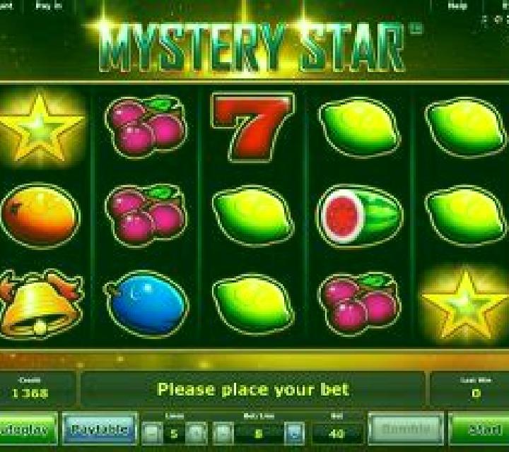 Mystery Star (Eurocoin Interactive) online slot
