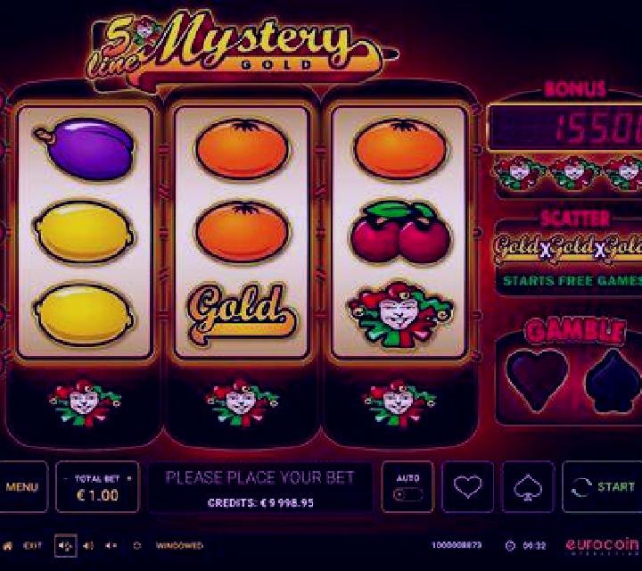 Mystery Star (Eurocoin Interactive) slot game