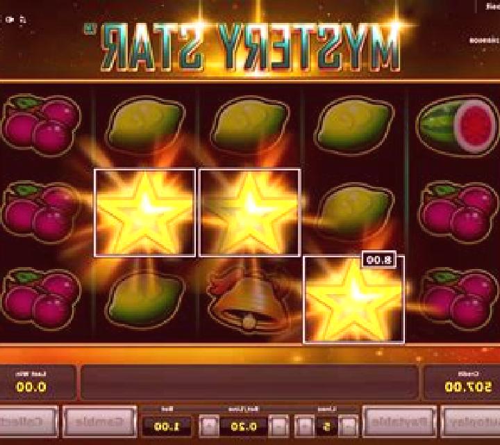 Mystery Star (Eurocoin Interactive) slot