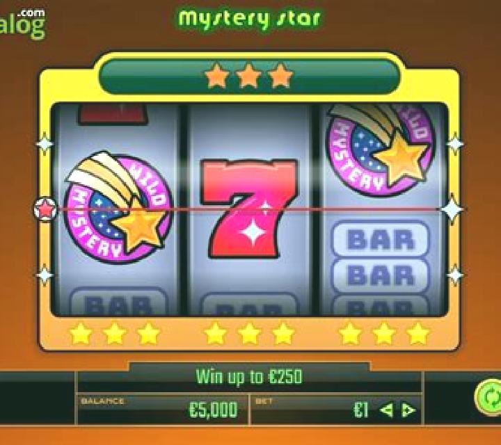 Mystery Star (Golden Hero) slot