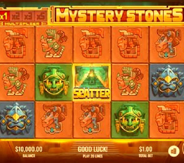 Mystery Stones slot game