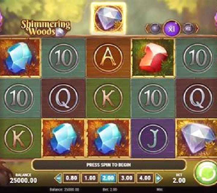 Mystery Woods slot game
