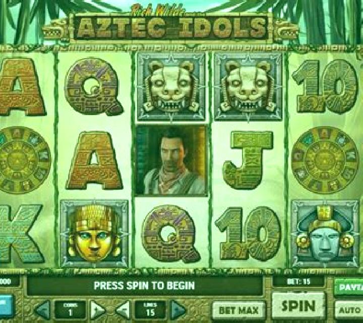 Mystic Aztec slot machine