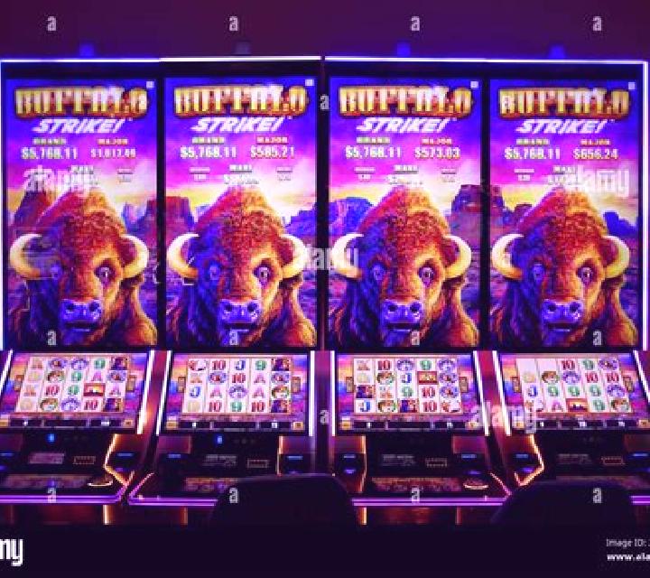 Mystic Buffalo slot machine