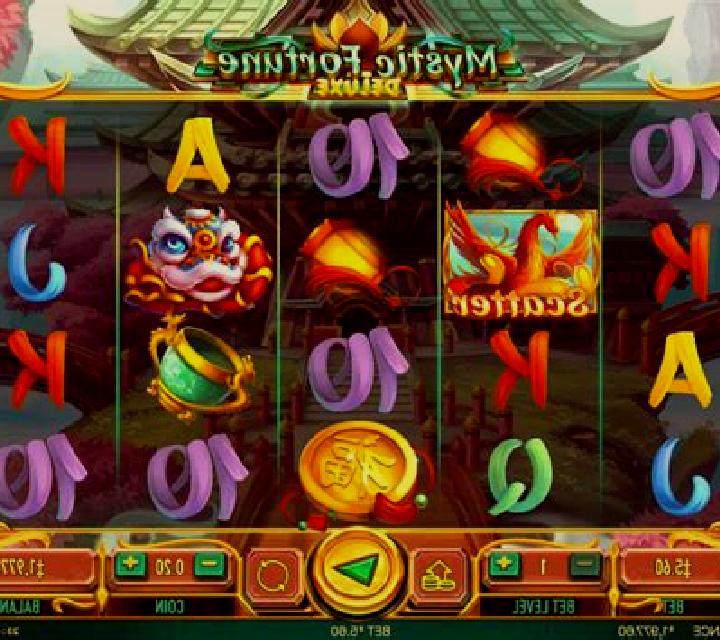 Mystic Charm slot machine