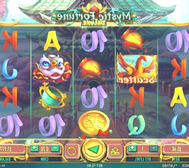 Mystic Dew slot machine
