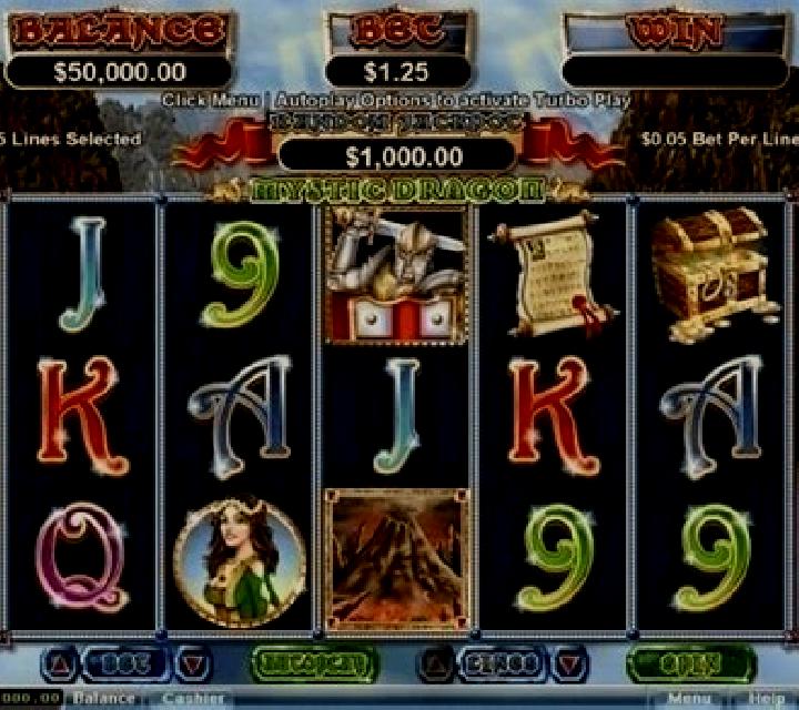 Mystic Dragon slot game