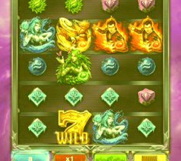 Mystic Elements slot machine