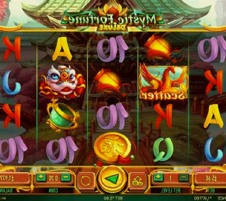 Mystic Force Scratch slot machine