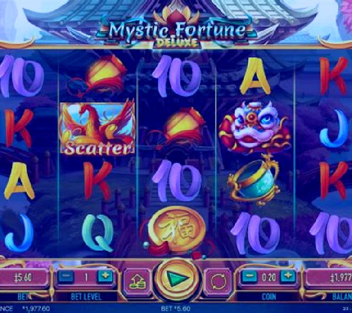 Mystic Force slot machine