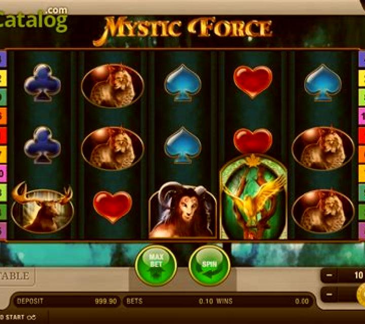 Mystic Force slot