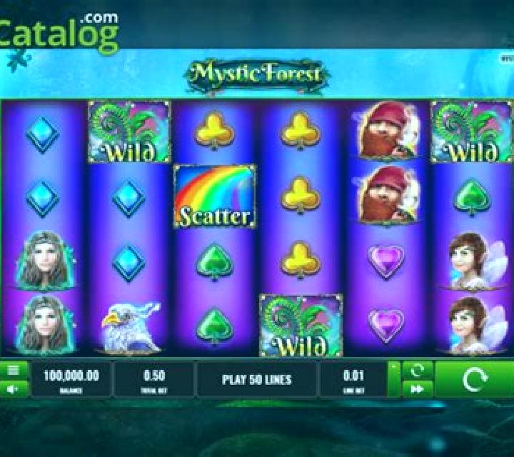 Mystic Forest (Playreels) slot