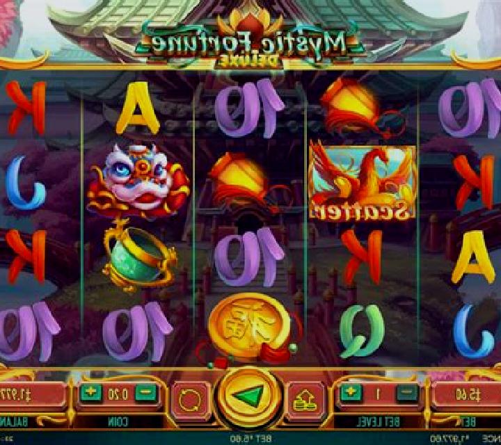 Mystic Fortune Deluxe slot game