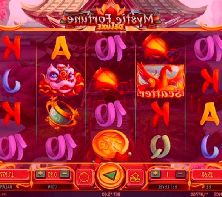 Mystic Fortune Deluxe slot machine