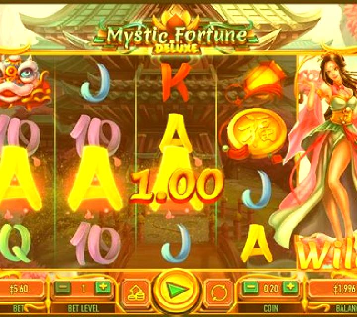 Mystic Fortune Deluxe slot