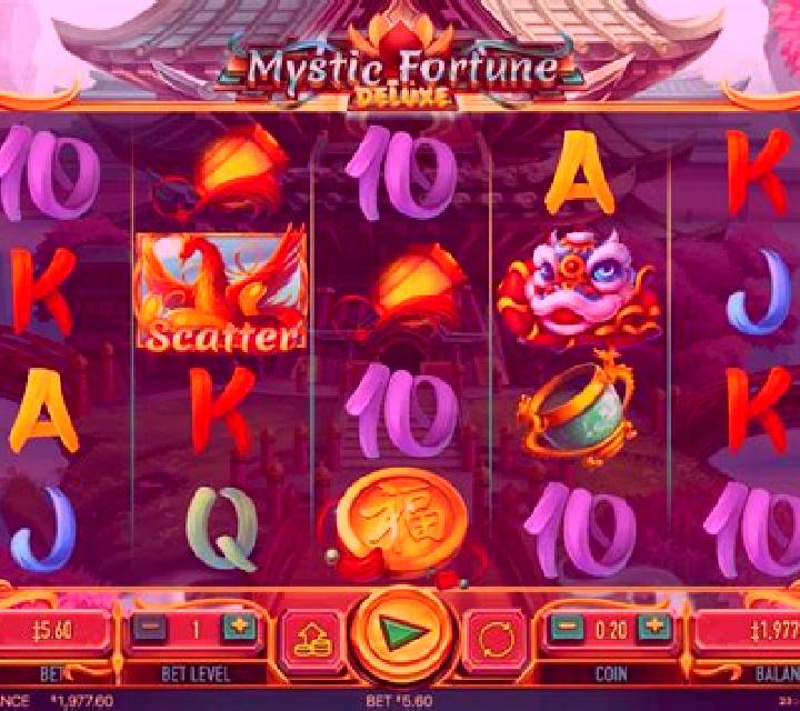Mystic Fortune (IGT) slot machine